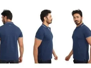 Monte Carlo Poly Cotton Tipping Tshirt