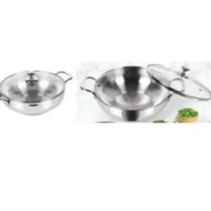 Steel
 Kadhai